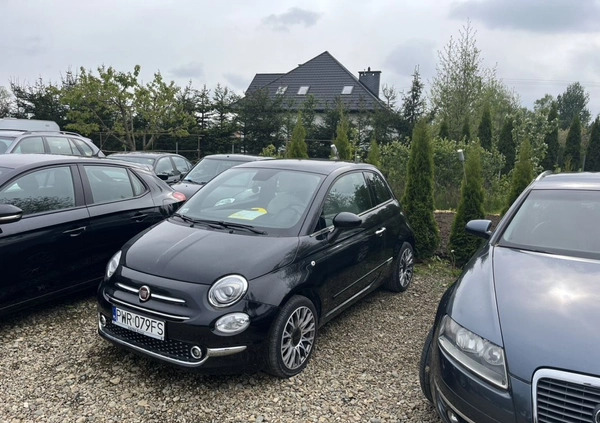 Fiat 500 cena 51600 przebieg: 11000, rok produkcji 2020 z Jarocin małe 137